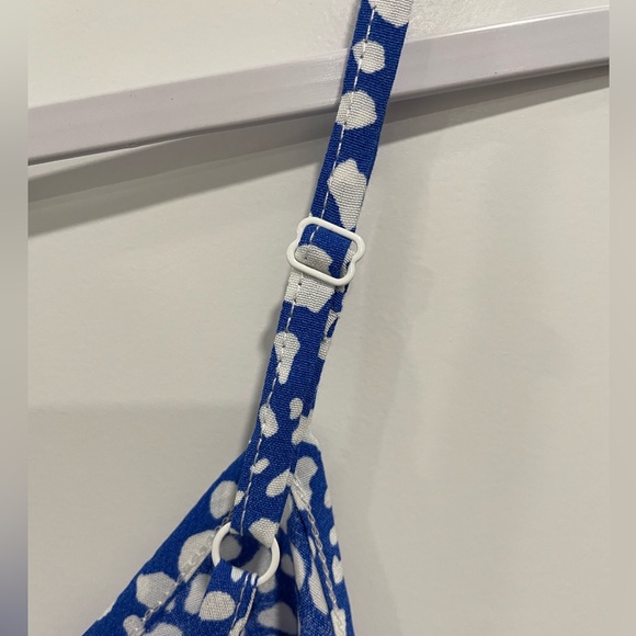 Style Cheat cami top in cobalt blue - Picture 7 of 8